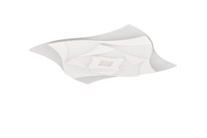 Светодиодный потолочный светильник Trio Leuchten, 48x48x5,5 см, белый