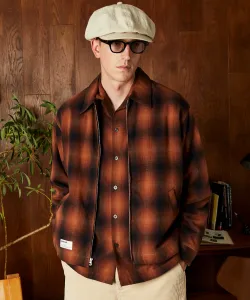 Куртка с эффектом омбре/Куртка с эффектом омбре