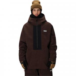 Мужская куртка-анорак Ghost 2.5L 686, Coffee Corduroy