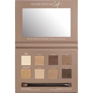 Палетка теней для век, 4,5 г Bourjois, Beau Regard, коричневый
