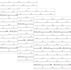 Кухонное полотенце Kracht im 3er-Pack, 50x1x70 см цвет lieblingsmensch