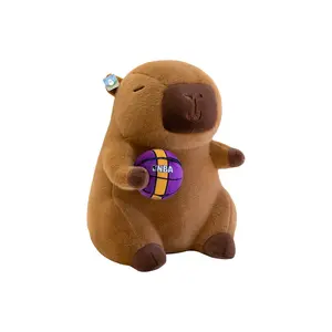 Плюшевая кукла капибара для баскетбола высота 25см/35см/45см/55см LOGISTAR