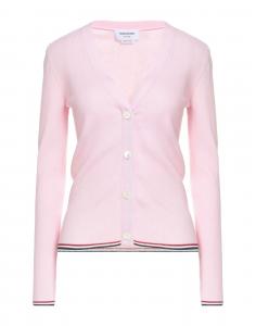 Кардиган Thom Browne, розовый