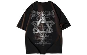 Футболка с коротким рукавом Unisex Pepe The Frog, бежево-абрикосовая