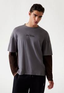 Топ Guess Long sleeved top, Grau/Grey