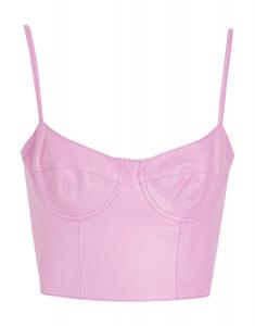 Топ 8 By Yoox, розовый