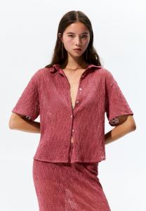 Блуза PULL&BEAR SHORT SLEEVE, Pink