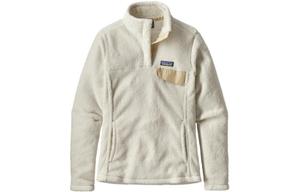Толстовка Re ToolSnap T женская Patagonia, белый/raw linen-белый