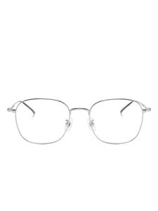 Очки в квадратной оправе Montblanc, серебряный