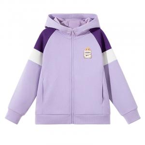 Детский худи WARRIOR, фиолетовый/h pocket bear k