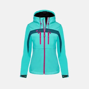 INATYE Izas женская куртка софтшелл, зеленый