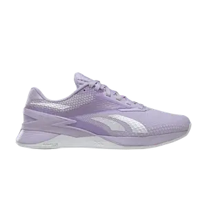 Кроссовки Wmns Nano X3 Reebok, фиолетовый