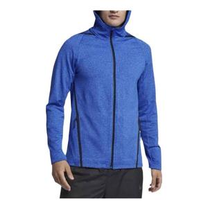 Куртка Nike hooded zipper jacket 'Blue', синий