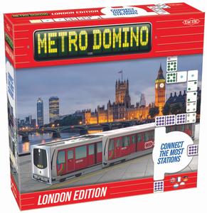 Настольная игра Metro Domino London Tactic Games