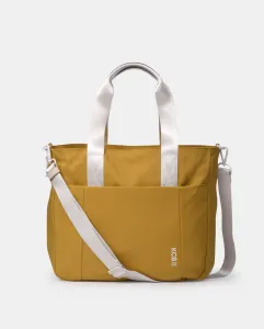 Большая сумка через плечо Kcb, жёлтый