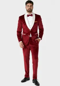 Бархатный смокинг Opposuits, Red
