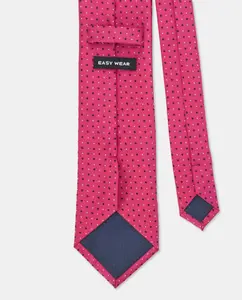 Мужской галстук Easy Wear, фуксия
