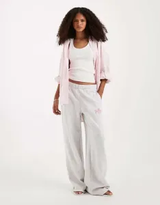 Серые широкие джоггеры Hollister