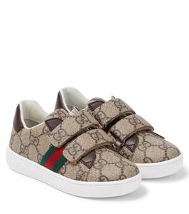 Кроссовки ace gg Gucci Kids, мультиколор