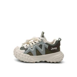 Детские повседневные кроссовки Army Green Gray Kids' Jeep