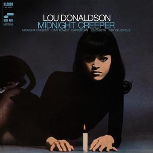 Виниловая пластинка LP Midnight Creeper [180 Gram Vinyl] - Lou Donaldson