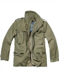 Куртка "M65 Classic Jacket" зеленого цвета Brandit