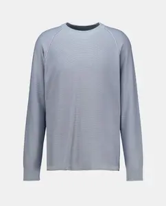 Джемпер мужская с покраской в изделии Easy Wear, светло-серый