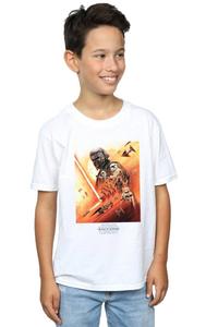 Футболка с плакатом Первого Ордена Star Wars, белый