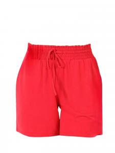 Шорты женские ZENANA, красный