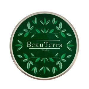 Металлическая коробка для твердого шампуня 1 шт Beauterra