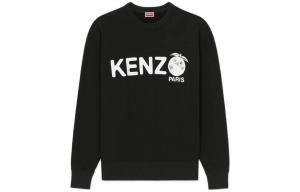 Толстовка мужская Kenzo Paris, черный / белый