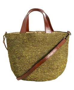 Сумка Mirozy из рафии Ibeliv, зеленый