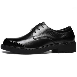 Туфли мужские низкие черный Fapai