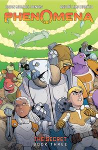 Phenomena Book Three: The Secret: A Graphic Novel (Volume 3) (Harry N. Abrams)