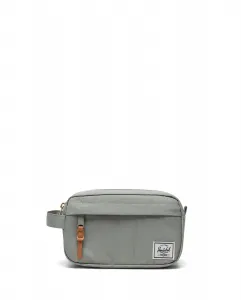 3 л светло-зеленая экологически чистая мужская сумка для туалетных принадлежностей с передним карманом Herschel, светло-зеленый