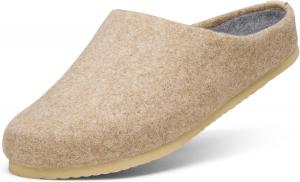 Унисекс тапочки Allbirds из шерсти, домашние обувь с открытой пяткой, верх из шерстяной смеси и мягкая подкладка, коричневый/коричневый/светло-коричневый