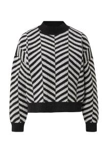 COMMA Свитер в черном цвете