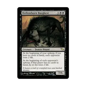 CCG Пусторожденный Баргест ( клавиша R), MTG - Shadowmoor