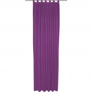 Виртовая штора «Dim out», (1 шт.), на заказ Wirth, фиолетовый