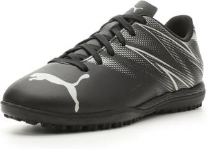 Футбольные бутсы Puma Attacanto Turf для детей и подростков, черный