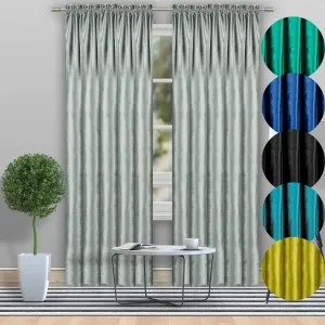 Шторы Inox Trade, зеленый