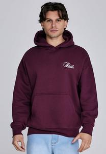 Худи SIKSILK Hoodie, Burgundy/Red