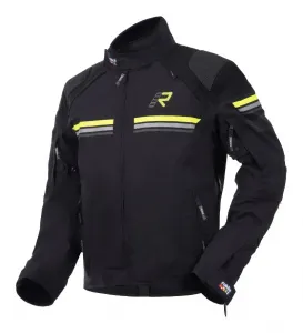 Куртка Armatou-R Rukka, черный/ярко-желтый