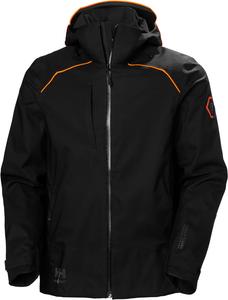Куртка-оболочка Helly-Hansen Chelsea Evolution 2.0 для мужчин, HELLY TECH PROFESSIONAL, молния YKK, ткань Stretch Cordura Helly Hansen, 990 Black