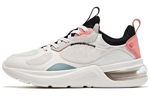 Кроссовки женские с низким верхом белый/черный/розовый/зеленый Qiaodan