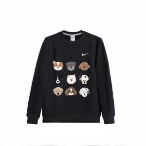 Спортивная толстовка унисекс Nike, черный