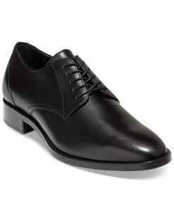 Мужские туфли-оксфорды Hawthorne Plain Cole Haan, черный