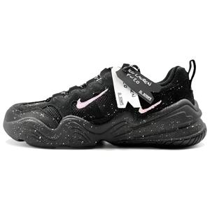 Nike Техническая Hera обувь для увеличения роста низкие кеды унисекс Black Pink