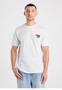 Футболка America Today Print T-shirt, Off White/Off-White