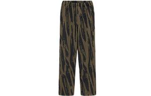 Повседневные брюки мужские зеленые Kenzo, зеленый